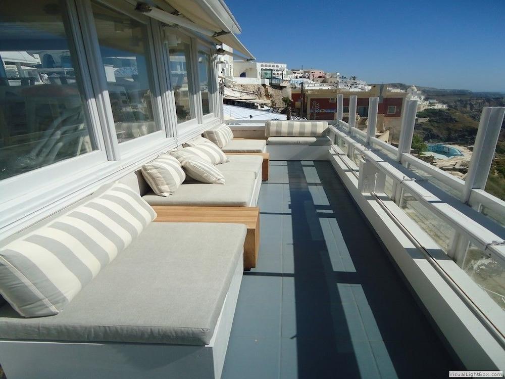 Porto Carra Hotel ฟิรา ภายนอก รูปภาพ