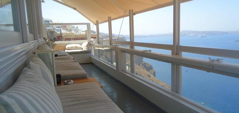 Porto Carra Hotel ฟิรา ภายนอก รูปภาพ