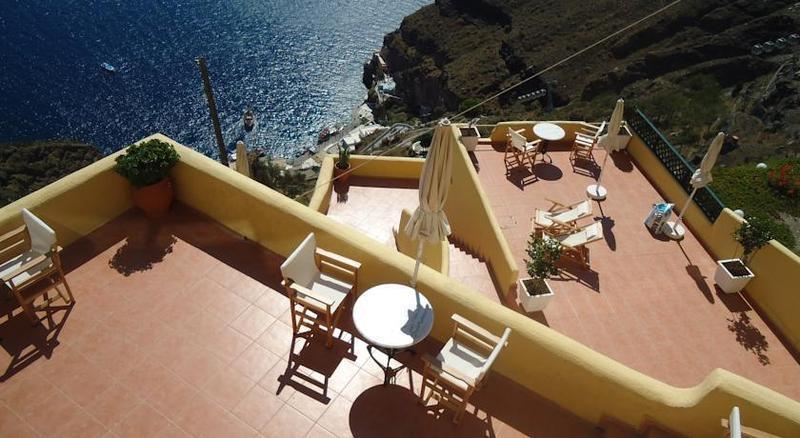 Porto Carra Hotel ฟิรา ภายนอก รูปภาพ
