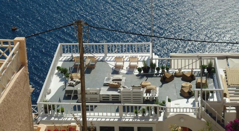 Porto Carra Hotel ฟิรา ภายนอก รูปภาพ