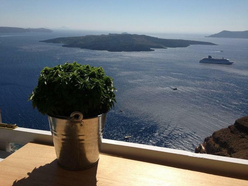 Porto Carra Hotel ฟิรา ภายนอก รูปภาพ