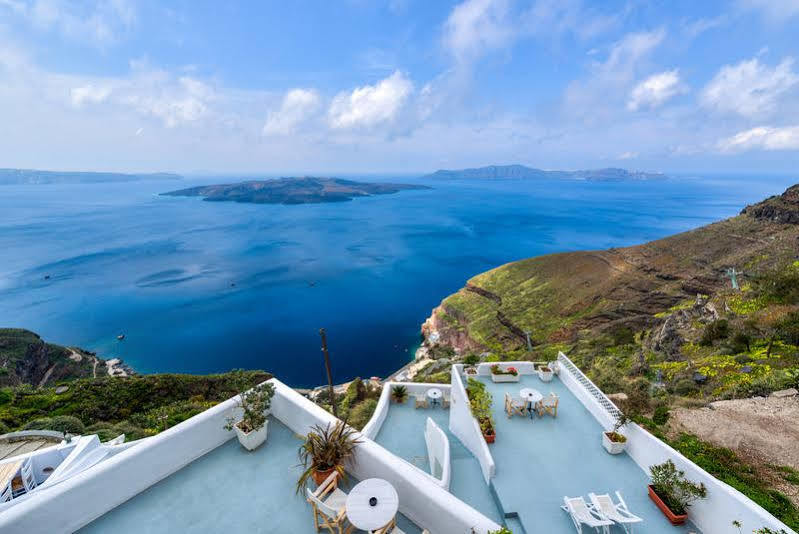Porto Carra Hotel ฟิรา ภายนอก รูปภาพ