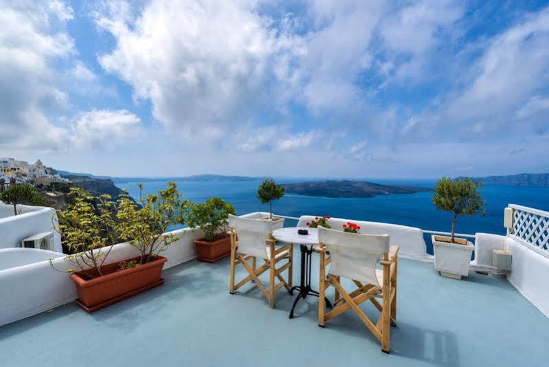 Porto Carra Hotel ฟิรา ภายนอก รูปภาพ